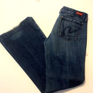 Citizens of Humanity Faye #003 low waist full leg size 30